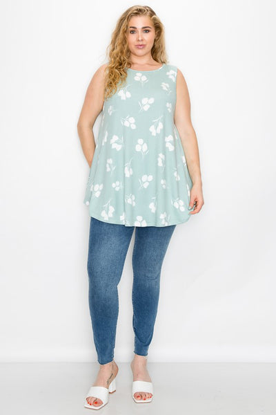 50122 Beverly Print Top