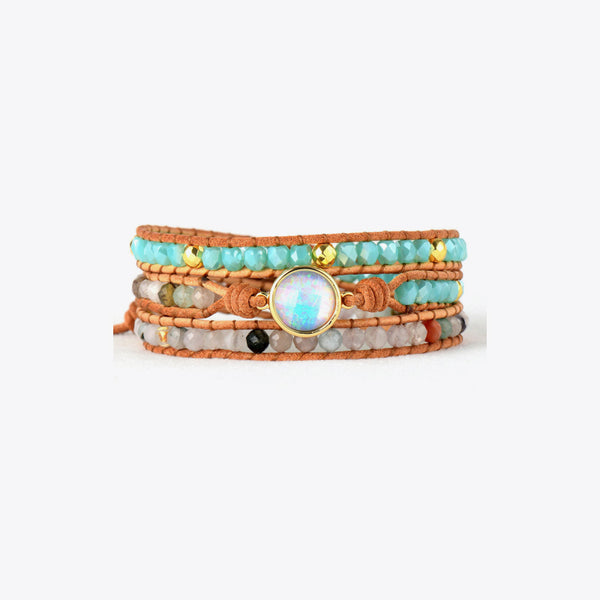 Opal Beaded Layered Bracelet - ONLINE EXCLUSIVE!