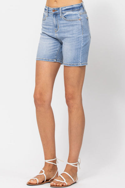 Tennessee Hi-Rise Light Wash Judy Blue Shorts
