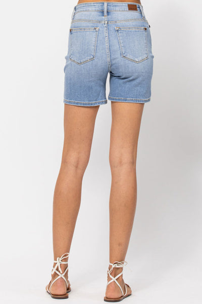 Tennessee Hi-Rise Light Wash Judy Blue Shorts