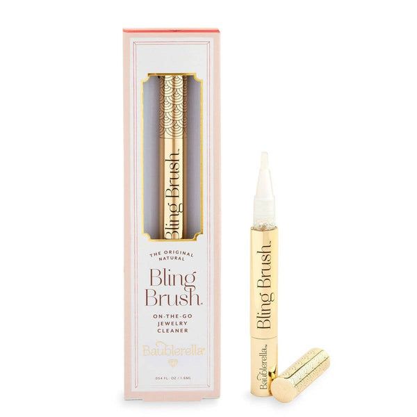 21202 Baublerella Bling Brush The Original Natural Jewelry Cleaner