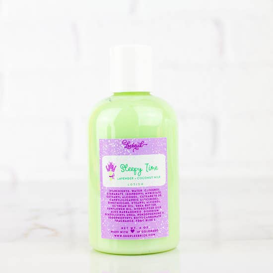 20135 SleepyTime (Lavender & Coconut) Body Lotion