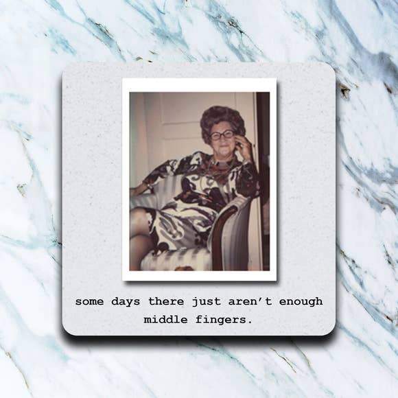 395 posavasos altos de algodón