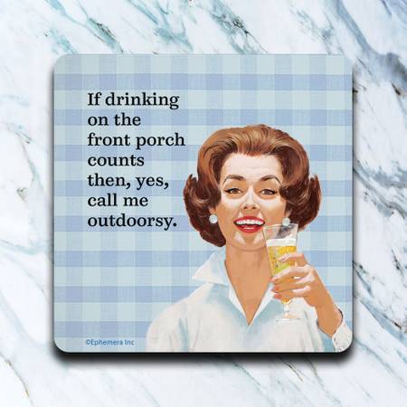 395 posavasos altos de algodón