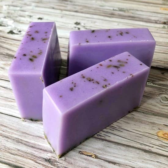 2717 Jabón en barra natural que hace espuma