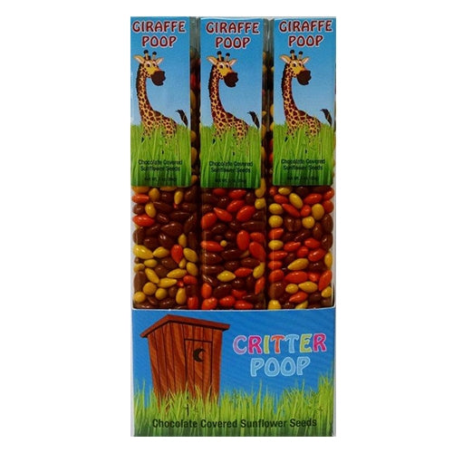 1653 Giraffe Poop Sunflower Seed Candy