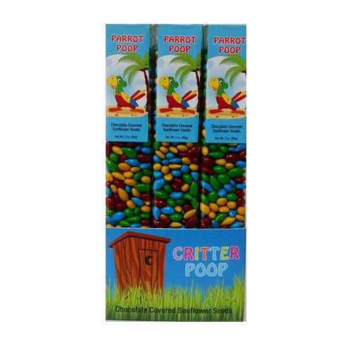 1651 Parrot Poop Sunflower Seed Candy