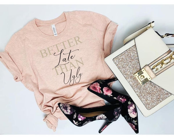 35303 Blair Más vale tarde que feo Camiseta gráfica