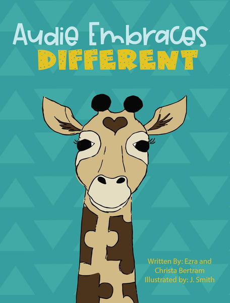 327134 Audie Embraces Differeent Book by Ezra & Christa Bertram