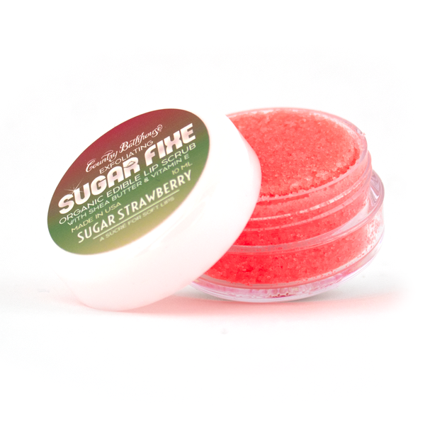 15523 Sugar Fixe Lip Scrub - Sugared Strawberries