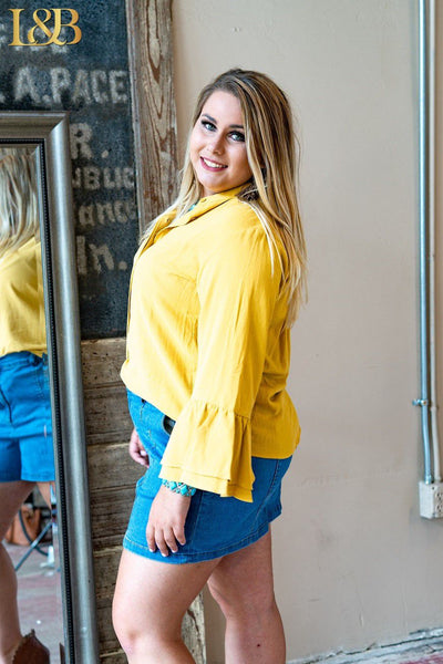 18096 Frieda Medium Wash Denim Shorts - Reg & Plus Size