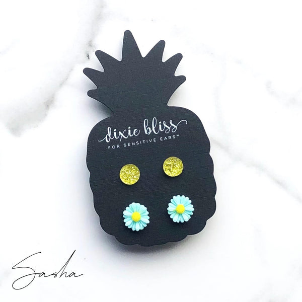 1537 Sasha Earrings by Dixie Bliss