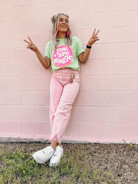 9964 Cassidy You Are Magic Graphic Tshirt