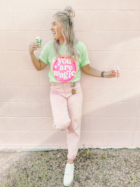 9964 Cassidy You Are Magic Graphic Tshirt