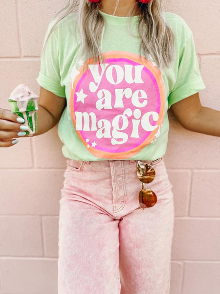 9964 Cassidy You Are Magic Graphic Tshirt
