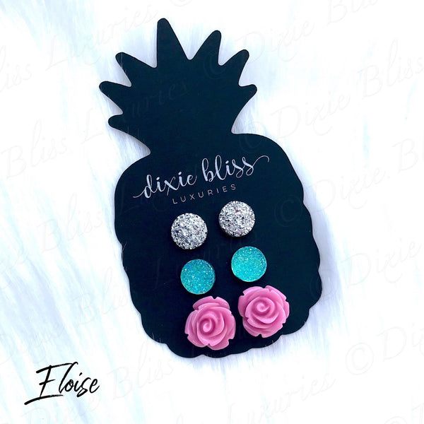 1442 Eloise Earrings by Dixie Bliss
