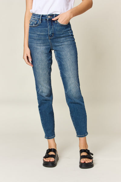 Onyx Tummy Control Hi-Rise Slim Judy Blue Jeans - ONLINE EXCLUSIVE!
