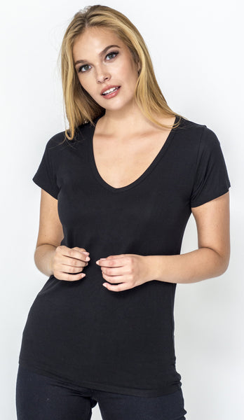 21006 Carelli Bamboo T-Shirts