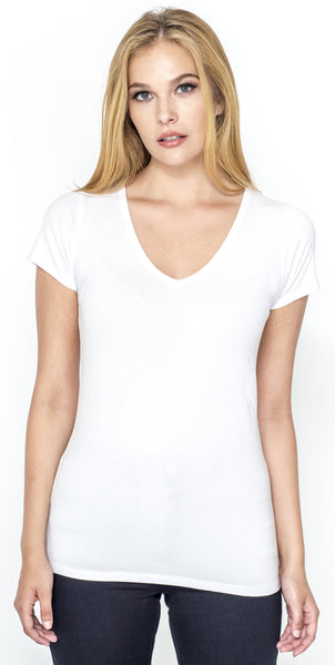 21006 Carelli Bamboo T-Shirts