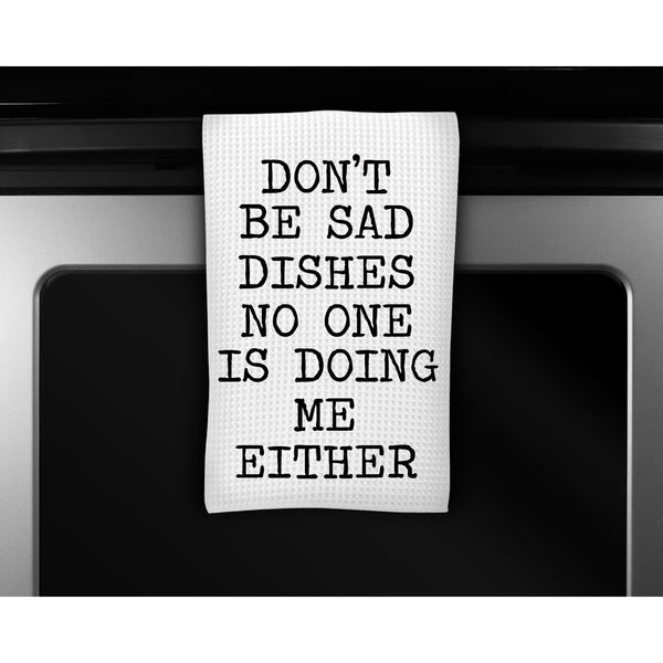 45868 Funny Inappropriate Dish Towels