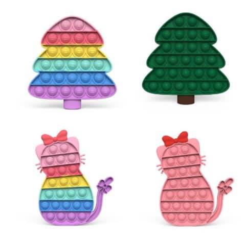 13891 Holiday Popper! Fidget Toy