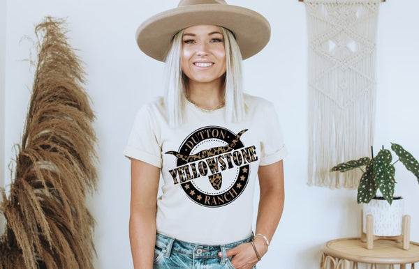 73492 Amanda Dutton Ranch Graphic T-Shirt