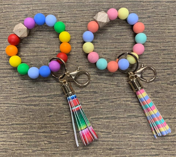 27268 Llavero Bola de Silicona