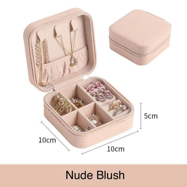51010   Mini Travel Jewelry Case