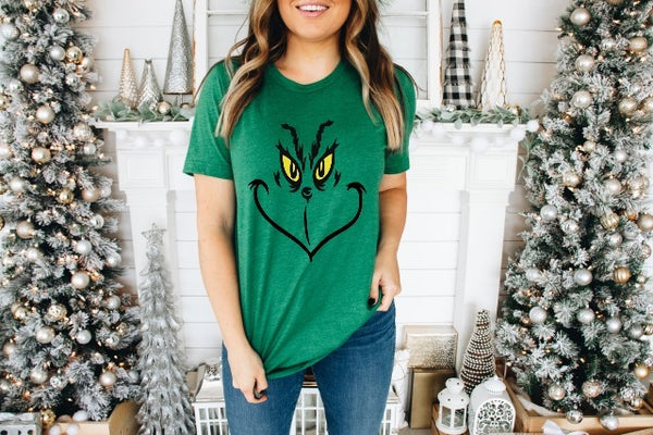 10276 Camiseta Grinch