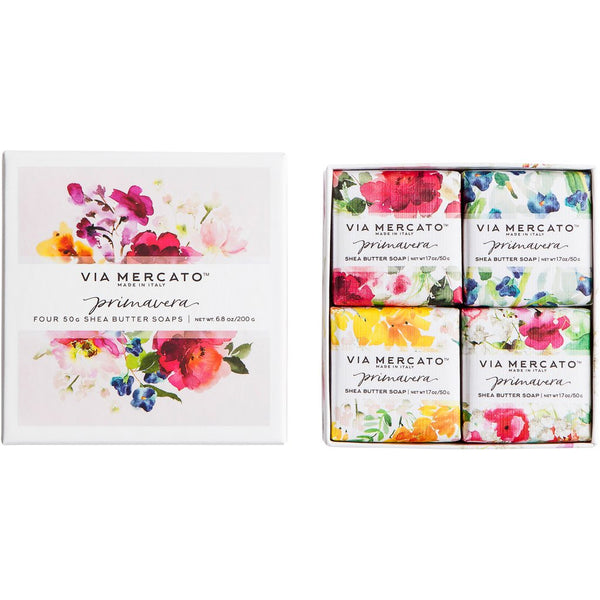 251056 Via Mercato Primavera Spring Flowers Gift Set