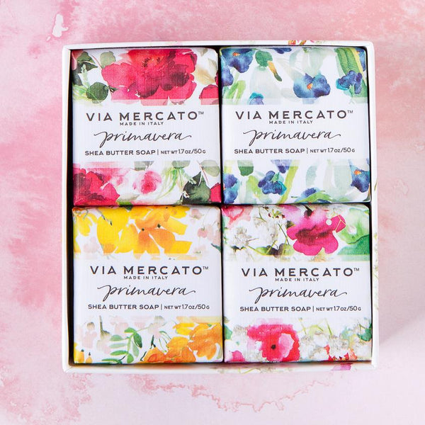 251056 Via Mercato Primavera Spring Flowers Gift Set
