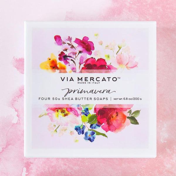 251056 Via Mercato Primavera Spring Flowers Gift Set