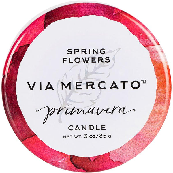 25113 Via Mercato Primavera Vela de 3 Oz - Flores de Primavera