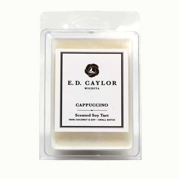 E.D. Caylor Cappucino 100% Coconut & Soy Luxury Candle