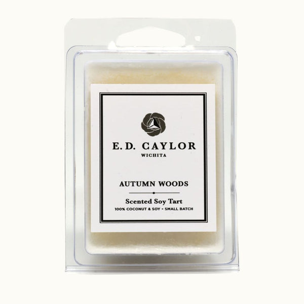 E.D. Caylor Autumn Woods 100% Coconut & Soy Luxury Candle