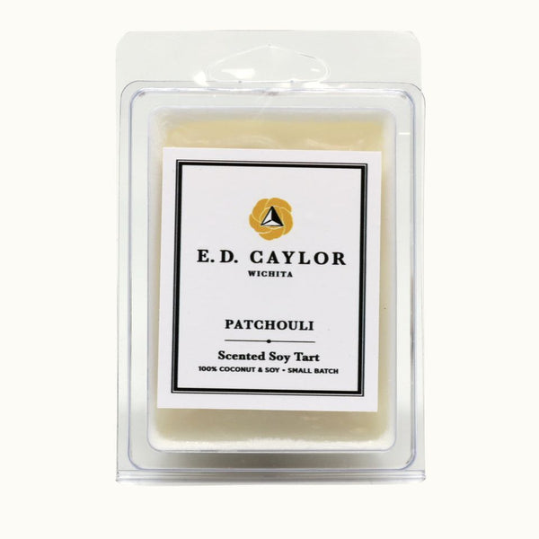E.D. Caylor Patchouli 100% Coconut & Soy Luxury Candle