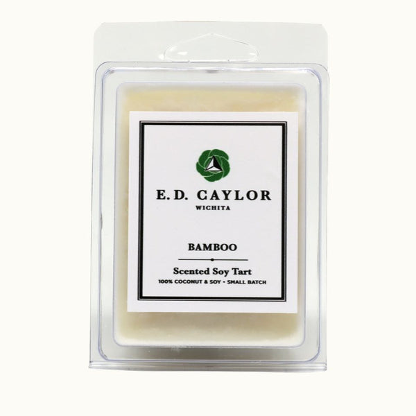E.D. Caylor Bamboo 100% Coconut & Soy Luxury Candle