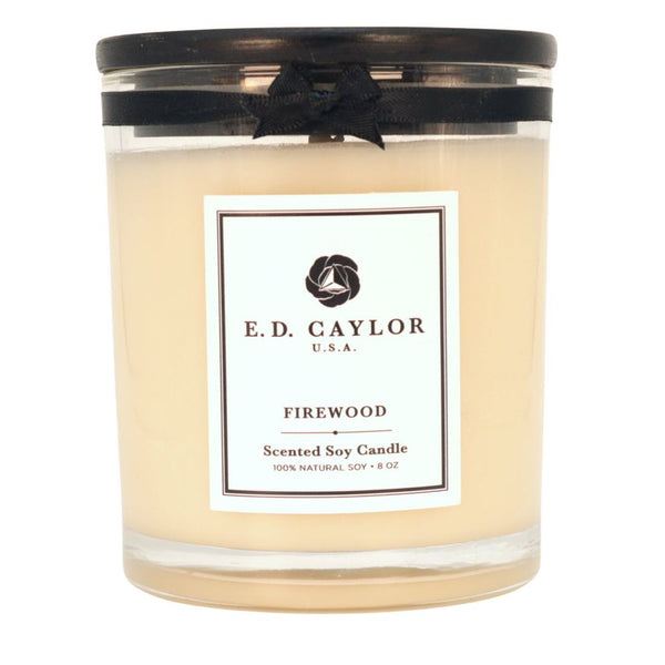 E.D. Caylor Firewood 100% Coconut & Soy Luxury Candle