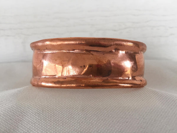 Brazalete de cobre TH-Cuff para antorcha y martillo