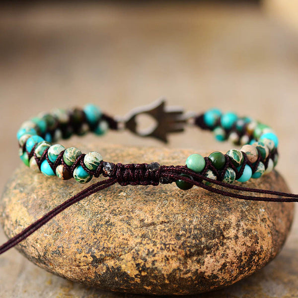 Turquoise Beaded Bracelet - ONLINE EXCLUSIVE!