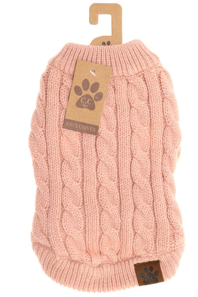 Pet - CC Beanie Dog Sweater
