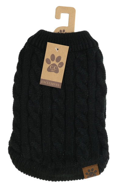 Pet - CC Beanie Dog Sweater