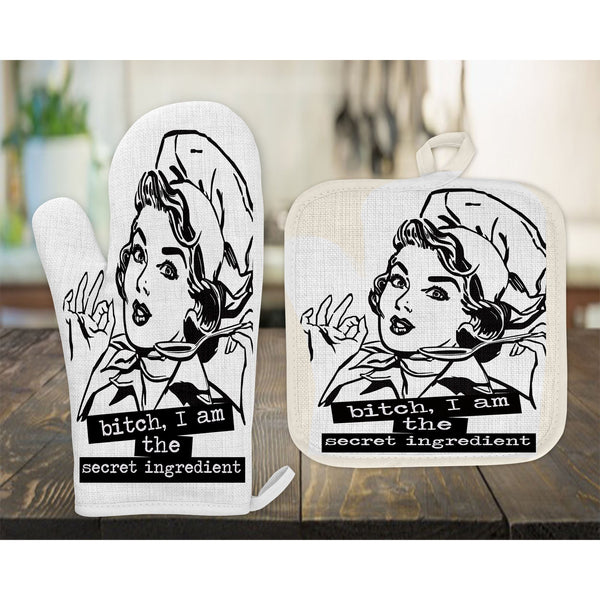 45862 Funny Inappropriate Pot Holders