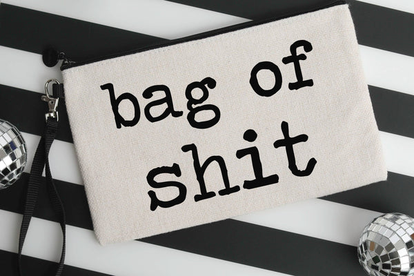 45874 Bolsas de maquillaje divertidas e inapropiadas