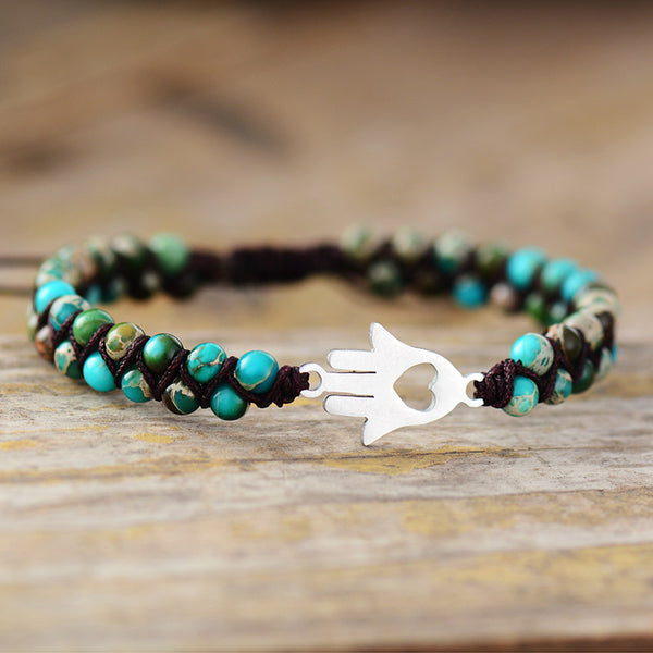 Turquoise Beaded Bracelet - ONLINE EXCLUSIVE!