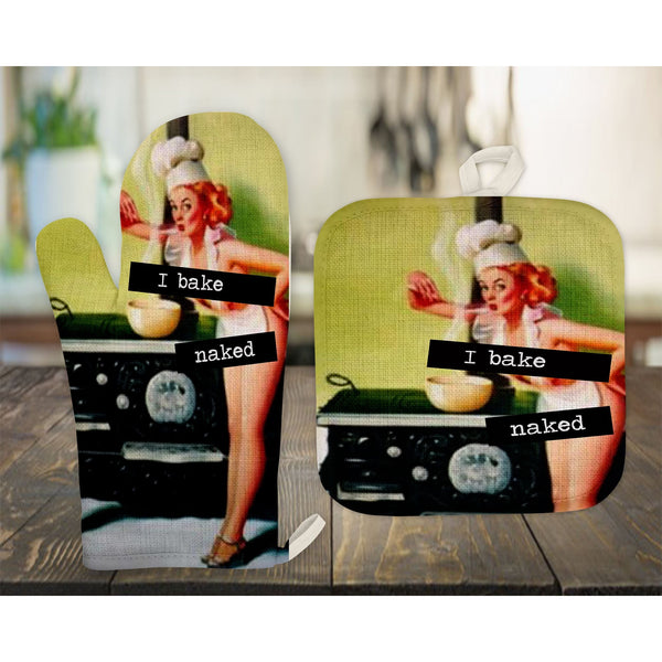 45862 Funny Inappropriate Pot Holders