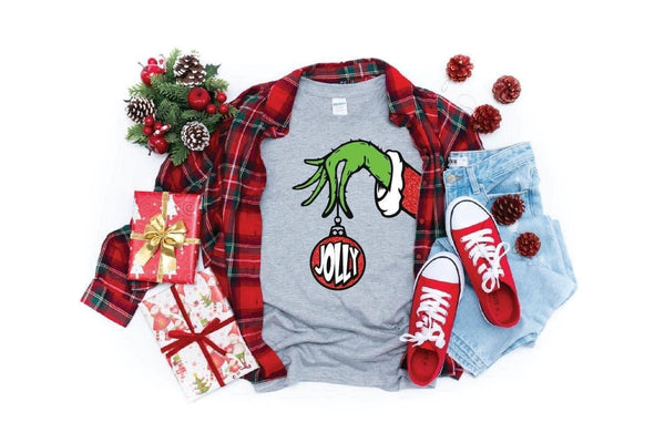 50204 Camiseta gráfica Jolly Hand Grinch