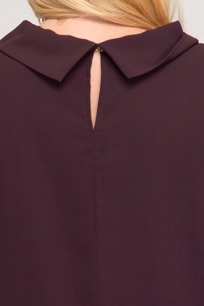 2242 Karis Sleeveless Woven Shell