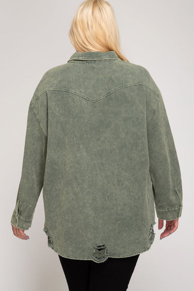 2569 Shania Denim Jacket