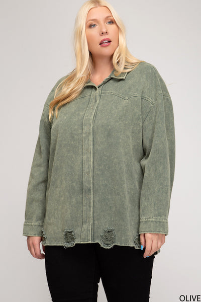 2569 Shania Denim Jacket